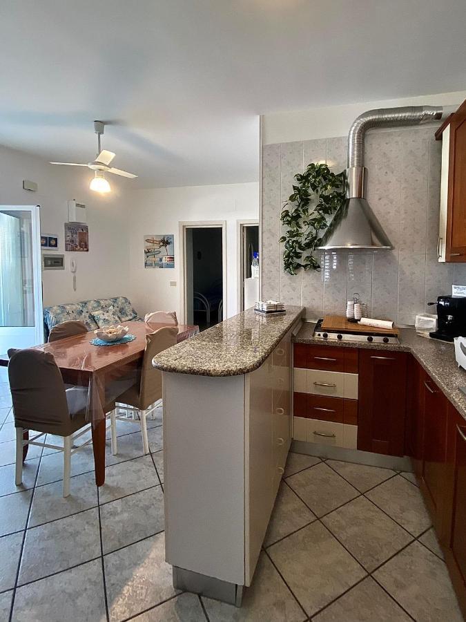 Brezza Di Mare Apartment ตอร์เรกันเน ภายนอก รูปภาพ