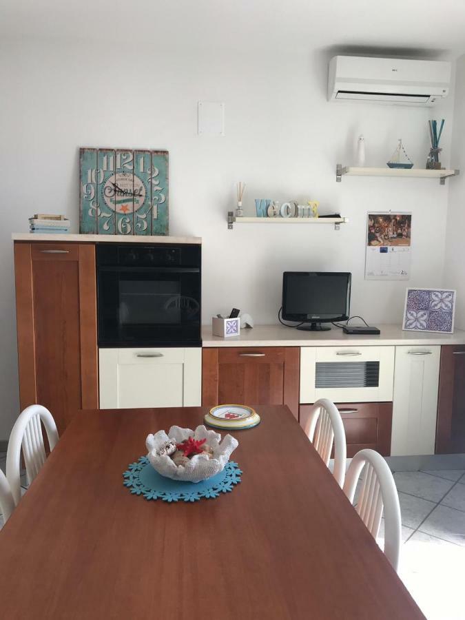 Brezza Di Mare Apartment ตอร์เรกันเน ภายนอก รูปภาพ
